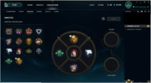 Conta League of Legends LoL - Borda Desafiante Elo Diamante