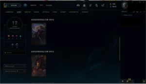 CONTA RARA COM KAYLE JUIZA + VÁRIAS SKINS DA KAYLE E ETC - League of Legends LOL