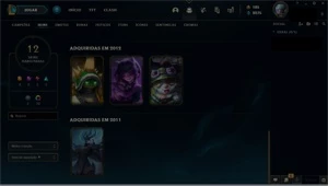 CONTA RARA COM KAYLE JUIZA + VÁRIAS SKINS DA KAYLE E ETC - League of Legends LOL