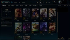 CONTA RARA COM KAYLE JUIZA + VÁRIAS SKINS DA KAYLE E ETC - League of Legends LOL
