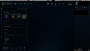 CONTA RARA COM KAYLE JUIZA + VÁRIAS SKINS DA KAYLE E ETC - League of Legends LOL