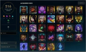 conta lol gol 2 - League of Legends