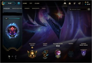 conta lol gol 2 - League of Legends