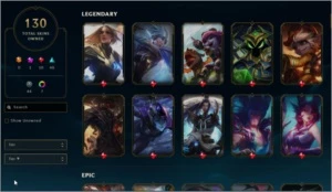 conta lol gol 2 - League of Legends