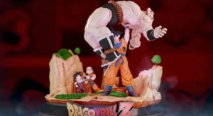 Goku - Dragon Ball Z - Impressão 3D e STL