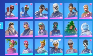 conta de fortnite desde a season 2 capitulo 1