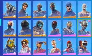 conta de fortnite desde a season 2 capitulo 1