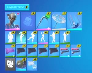 conta de fortnite desde a season 2 capitulo 1
