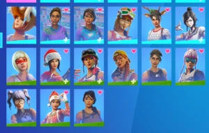 conta de fortnite desde a season 2 capitulo 1