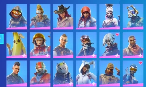 conta de fortnite desde a season 2 capitulo 1