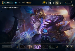 Unranked com TODOS os Champs e 346 Skins ( JG / SUP / MID ) - League of Legends LOL