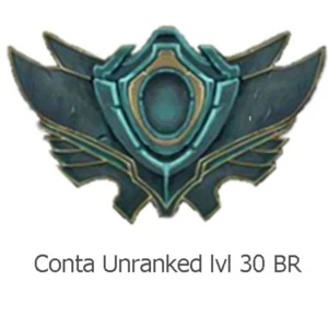 Conta Unranked Level 30 nunca foi ranked - League of Legends LOL