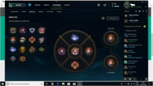 CONTA G2 FULL CHAMPS BARATO VEM - League of Legends LOL