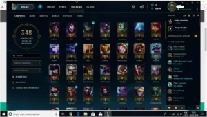 CONTA G2 FULL CHAMPS BARATO VEM - League of Legends LOL