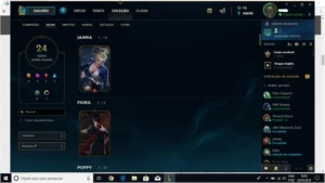 CONTA G2 FULL CHAMPS BARATO VEM - League of Legends LOL