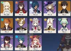 Conta reroll com Tartaglia e Zhongli - Genshin Impact