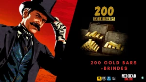 200 Gold Bar para Red Dead Redemption Online PC - Red Dead Online