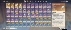 NA - GENSHIN IMPACT, ZHONG LI C2, XIAO, GANYU, VENTI E MAIS