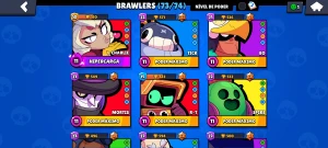 Conta Brawl Stars