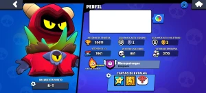 Conta Brawl Stars