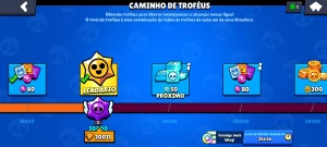 Conta Brawl Stars