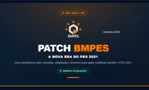 Patch BMPES 2026 Atualizado - Pes 2021 (PC) - eFootball PES