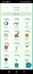 Conta Pokémon Go Competitiva Lv 44 - Pokemon GO