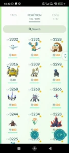 Conta Pokémon Go Competitiva Lv 44 - Pokemon GO