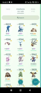 Conta Pokémon Go Competitiva Lv 44 - Pokemon GO