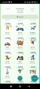 Conta Pokémon Go Competitiva Lv 44 - Pokemon GO