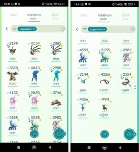 Conta Pokémon Go Competitiva Lv 44 - Pokemon GO