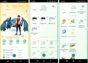 Conta Pokémon Go Competitiva Lv 44 - Pokemon GO