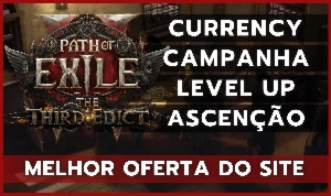 PATH OF EXILE 2 - CURRENCY E SERVIÇOS - POE 2