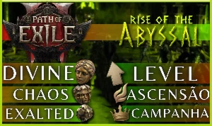 PATH OF EXILE 2 - CURRENCY E SERVIÇOS - POE 2