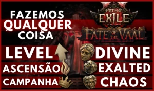 PATH OF EXILE 2 - CURRENCY E SERVIÇOS - POE 2