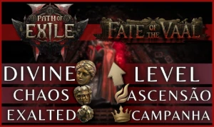 PATH OF EXILE 2 - CURRENCY E SERVIÇOS - POE 2