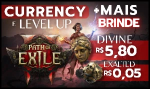 PATH OF EXILE 2 | EXALTED | DIVINE | LEVEL | SERVIÇO | POE 2