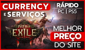 PATH OF EXILE 2| EXALTED | DIVINE | LEVEL | SERVIÇO |POE 2