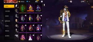 Conta Com Stempunk - Free Fire