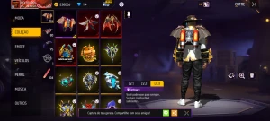 Conta Com Stempunk - Free Fire