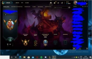 Conta lol Gold 4 - League of Legends