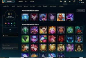 Conta lol Gold 4 - League of Legends