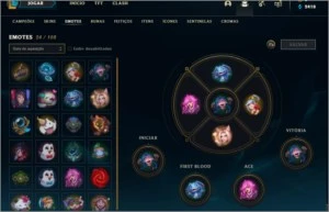 Conta lol Gold 4 - League of Legends
