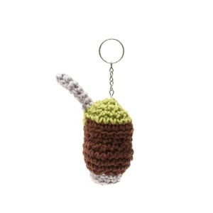 Chaveiro mini cuia — Cor Sortida - Artesanato e Personalizados