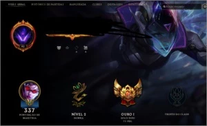 Conta de League of Legends 97 Champions + 67 skins LOL