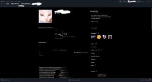 Conta Steam Level 30