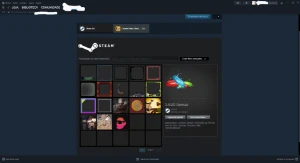 Conta Steam Level 30