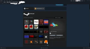 Conta Steam Level 30