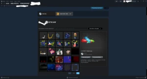 Conta Steam Level 30