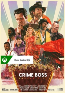 Xbox Crime Boss: Rockay City (Xbox Series X|S) Key #C43860